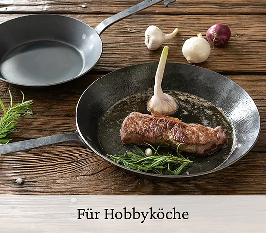 Fur Hobbykoeche Eisenpfanne Lyonnaise